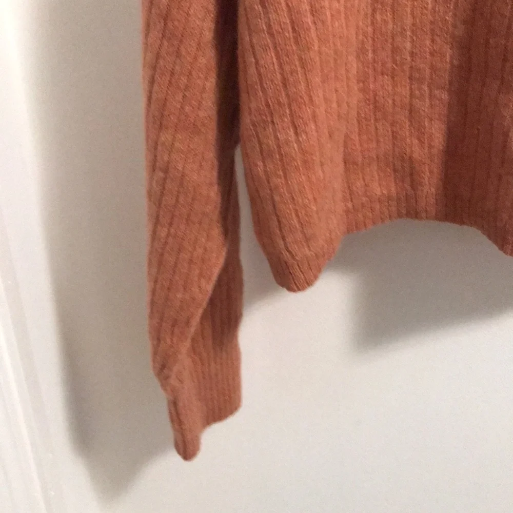 NWT Free People Elias Cashmere Sweater Cinnamon